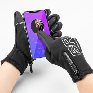 Rock Brothers Full Finger Thermal Riding Gloves