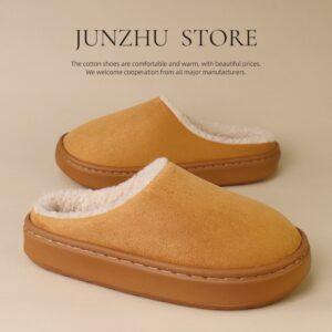 Indoor Anti-slip Plush Warm Home Thick Sole Men